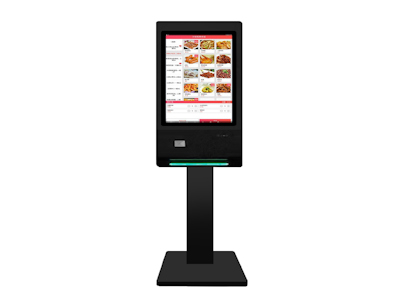 27 Order Kiosk Touch Screen Kiosk Self Payment Machine Self Service Payment Order Kiosk For Mcdonald's Kfc Restaurant