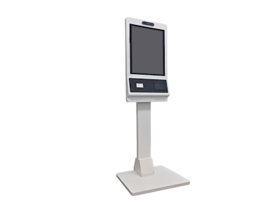 27 Inch Interactive Self Service Payment Kiosk Automatic Touch Screen Kiosk Self Ordering Machine For Restaurant