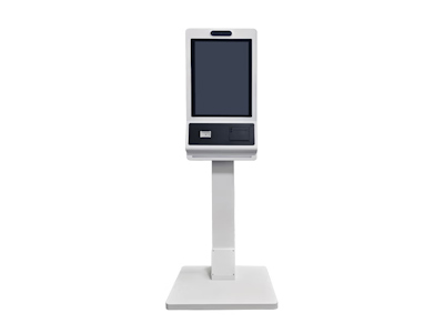 27 Inch Kiosk Touch Screen Kiosk Self Payment Machine Self Service Payment Mount Pos Machine Digital Signage Display Self