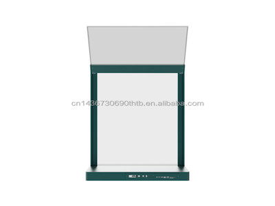 55" Oled Transparent Panel Advertising Players Double-sided Screen Digital Signage Desktop Tv Transparent Oled Display Screen