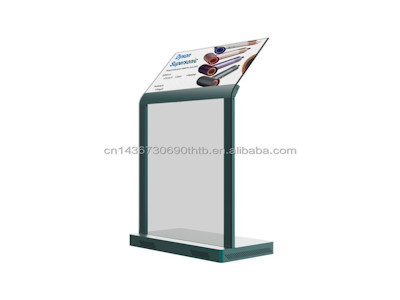 55" Oled Transparent Panel Advertising Players Double-sided Screen Digital Signage Desktop Tv Transparent Oled Display Screen