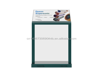 30 Inch Highly Transparent Oled Display Minimalist Structure Glass Body Touch Screen Transparent Oled Visitor Machine