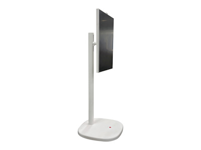 Indoor Android 13 Free Touch Screen Stand Tv Follow By Me Tv Smart 24 Inch
