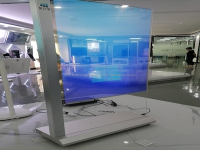 55 Inch Ultra-thin Indoor Digital Signage Windows Android Touch Screen Kiosk Totem Display Floor Standing Advertising